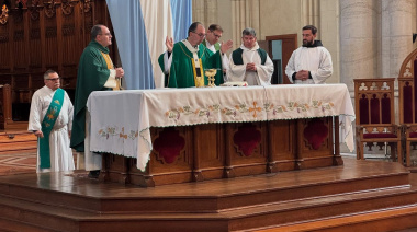Carrara encabezará el Te Deum por el 9 de Julio en La Plata