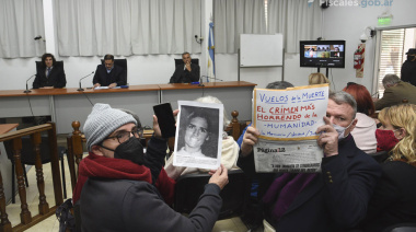 Juzgan en La Plata a dos ex policías acusados de encubrir un crimen de los “vuelos de la muerte”