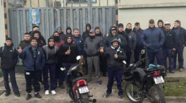 Continúa el conflcto en la empresa Acerías Berisso SA