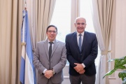 El presidente de la Universidad Nacional de La Plata se reunió con el cuestionado subsecretario de Políticas Universitarias de la Nación