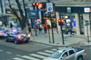 Demoraron a un hombre en La Plata por agredir a una mujer en plena vía pública