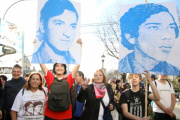 Estudiantes secundarios de La Plata marchan por el 49° aniversario de La Noche de los Lápices