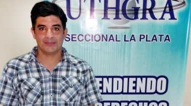 Mauro Coronel se impuso con más del 70 % en la elección de la UTHGRA La Plata y seguirá siendo el secretario general