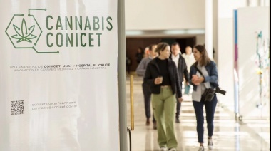 Lanzaron la empresa Cannabis CONICET