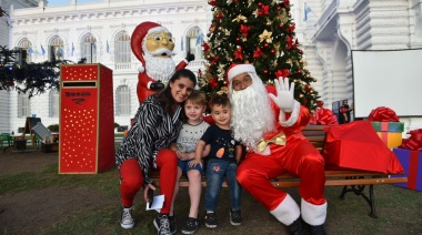 Como cada diciembre, Papá Noel ya está listo para comenzar su recorrida por el Partido de La Plata