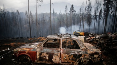 Reclaman cárcel para los "ecocidas" con la consigna: “Incendios forestales: Basta de impunidad”