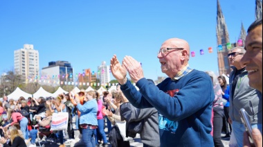 La colectividad italiana fue protagonista de una nueva edición de “La Plata Celebra”