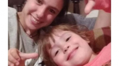 Siguen buscando intensamente a una joven necochense y a su hija desaparecidas en La Plata