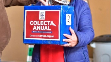 "Los invitamos a ser generosos", declaró Alberto Bochatey, durante la presentación de la Colecta Anual de Cáritas en La Plata