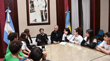 Kicillof y Alak se comprometieron a participar del ciclo de clases públicas que lleva adelante la FULP en La Plata