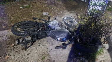 Falleció un joven de 24 años en Berisso luego de tener un accidente con su moto