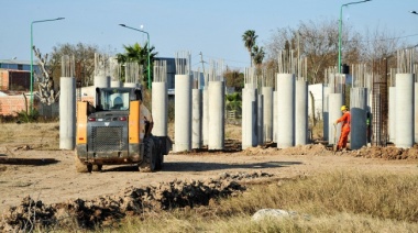 Beneficio para más 855.000 habitantes y superficie de 29.500 m2: avanza la Planta Potabilizadora en Punta Lara