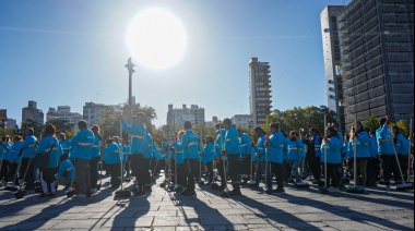 Capacitarán a barrenderos de La Plata en primeros auxilios, emergencias, vinculación ciudadana y género