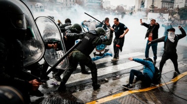 ATE repudió la represión a jubilados, trabajadores y niños que se manifestaron contra el veto de Milei