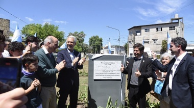 Alak y Kicillof encabezaron un homenaje a Antonio Cafiero en La Plata