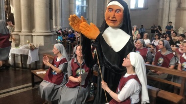 La Iglesia Católica de La Plata conmemoró los 20 años de la beatificación de Sor María Ludovica