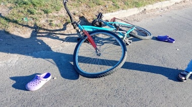 Un ciclista murió tras ser embestido por una camioneta en La Plata