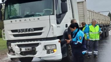 La Ruta 2 fue escenario de un nuevo accidente de tránsito en la región