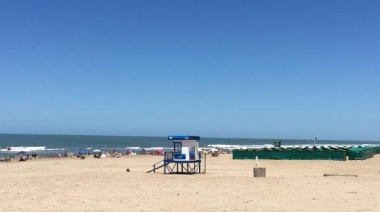 Inhabilitaron las playas de una localidad bonaerense