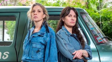 En la Ruta 2 filmaron escenas de una serie de Netflix interpretada por Carla Peterson y Nancy Dupláa