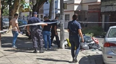 Un grupo de vecinos halló una cabeza humana dentro de un bolso