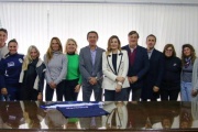 Gimnasia y Esgrima firmó un convenio con la Facultad de Trabajo Social de La Plata para realizar programas en conjunto