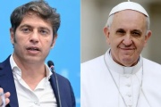 Carlos Bianco anunció que Axel Kicillof se reunirá con el Papa Francisco en audiencia privada