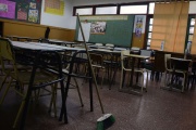 Algunos colegios de La Plata suspendieron la jornada de clases por un paro del personal auxiliar