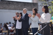 Alak participó del 140º aniversario de la Escuela Nº 21 de Los Hornos, que fue restaurada recientemente