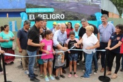 Comenzó la obra de la nueva delegación municipal de El Peligro