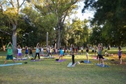 Comenzaron las clases de boxeo, iniciación deportiva, yoga, taekwondo, zumba y ritmos latinos en distintas sedes de La Plata