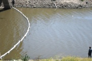 Buscan a un vecino de La Plata que cayó a un embalse en la Ruta 51