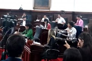 Dos concejales de La Plata se cruzaron en el Concejo Deliberante: "Vení, pegame"